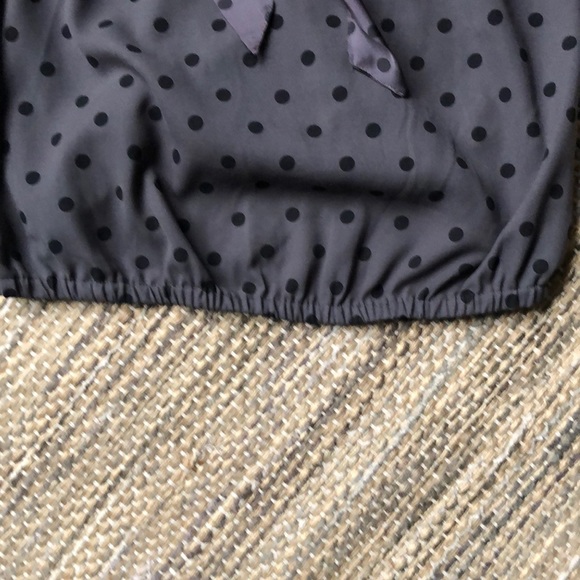 American Eagle gray polka dot tank top - Picture 4 of 4